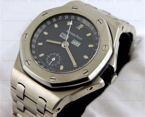 audemars piguet triple date gold|audemars piguet.